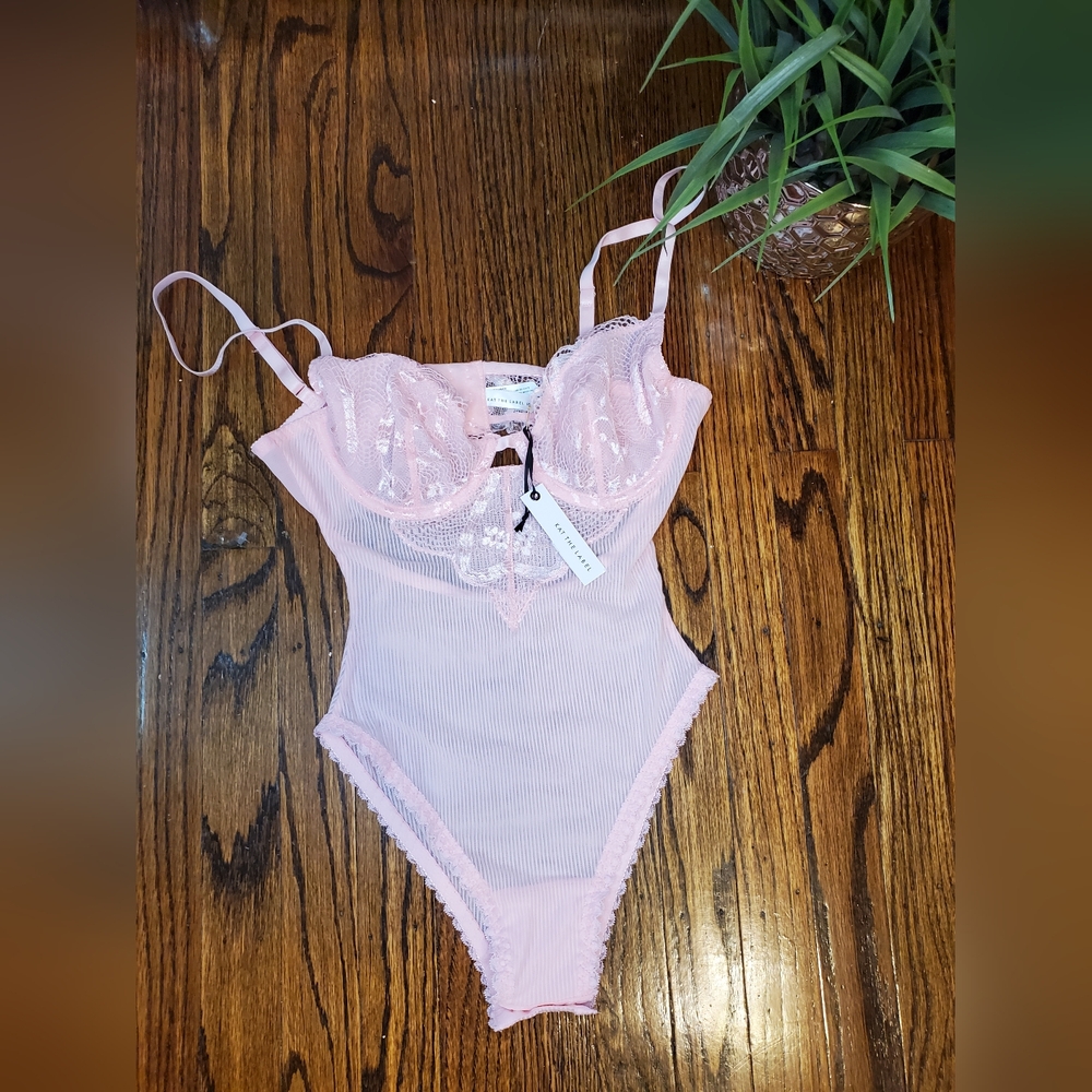 Kat The Label × Revolve Zephyr Bodysuit - Picture 5 of 12
